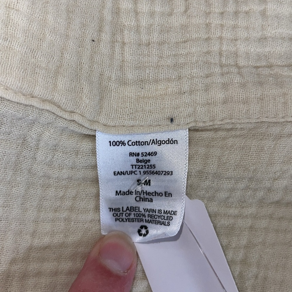 Cotton crape wrap small medium - Picture 7 of 7